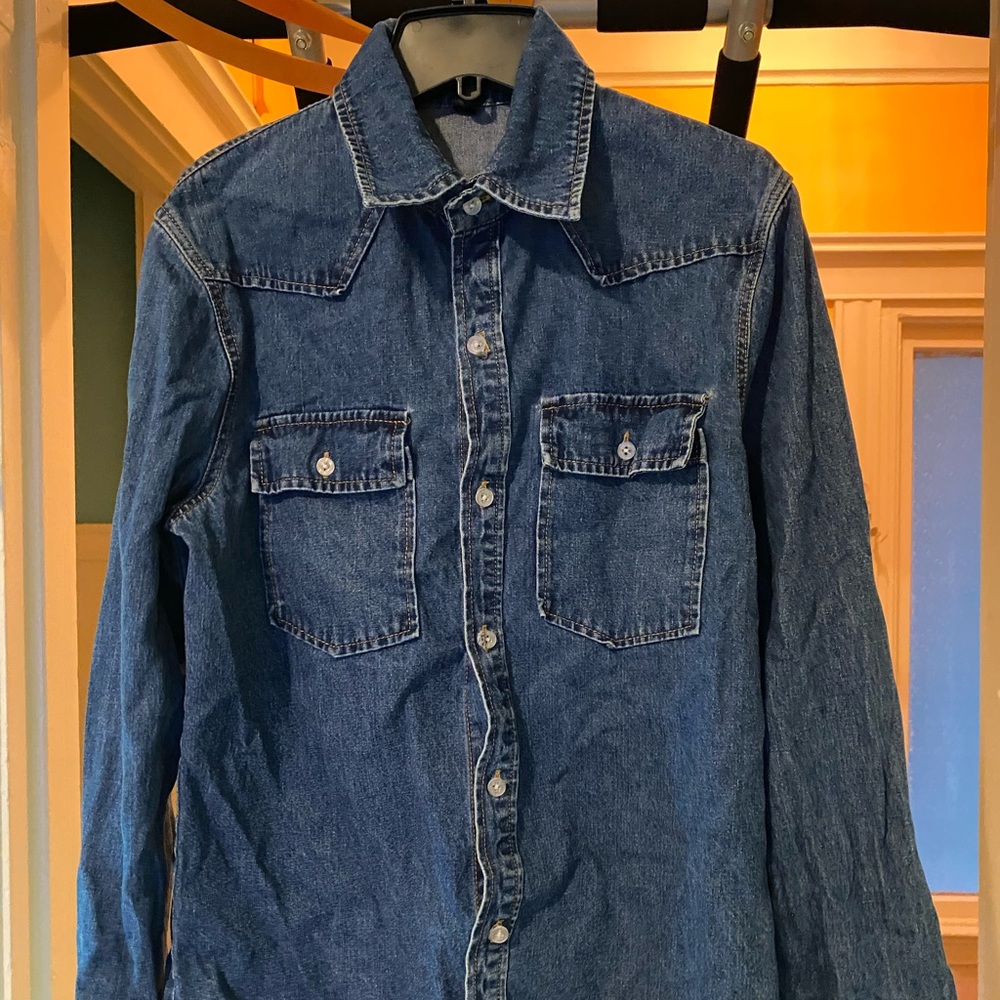 Men’s Long Sleeve Button Up Shirt
